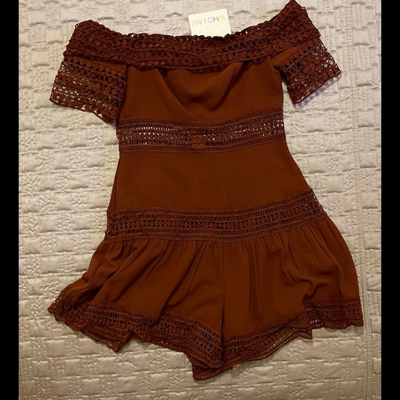 Hello Molly Romper playsuit - Picture 4 of 6